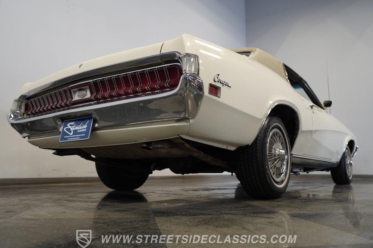 1970 Mercury Cougar XR7