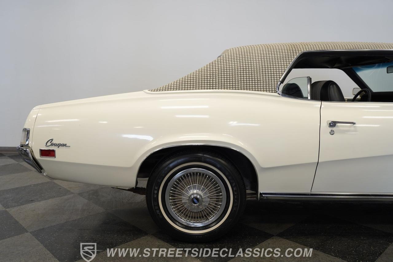 1970 Mercury Cougar XR7