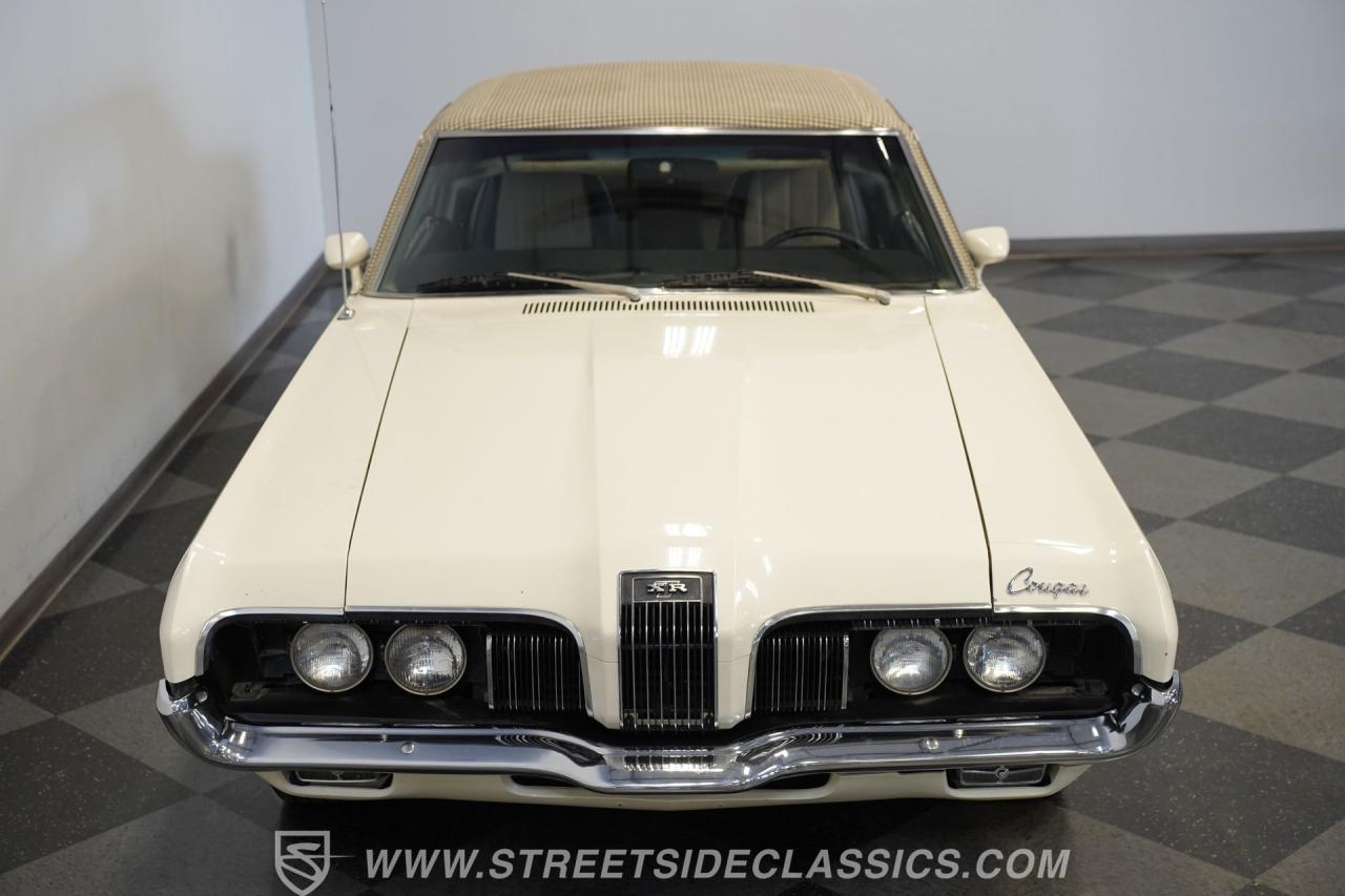 1970 Mercury Cougar XR7