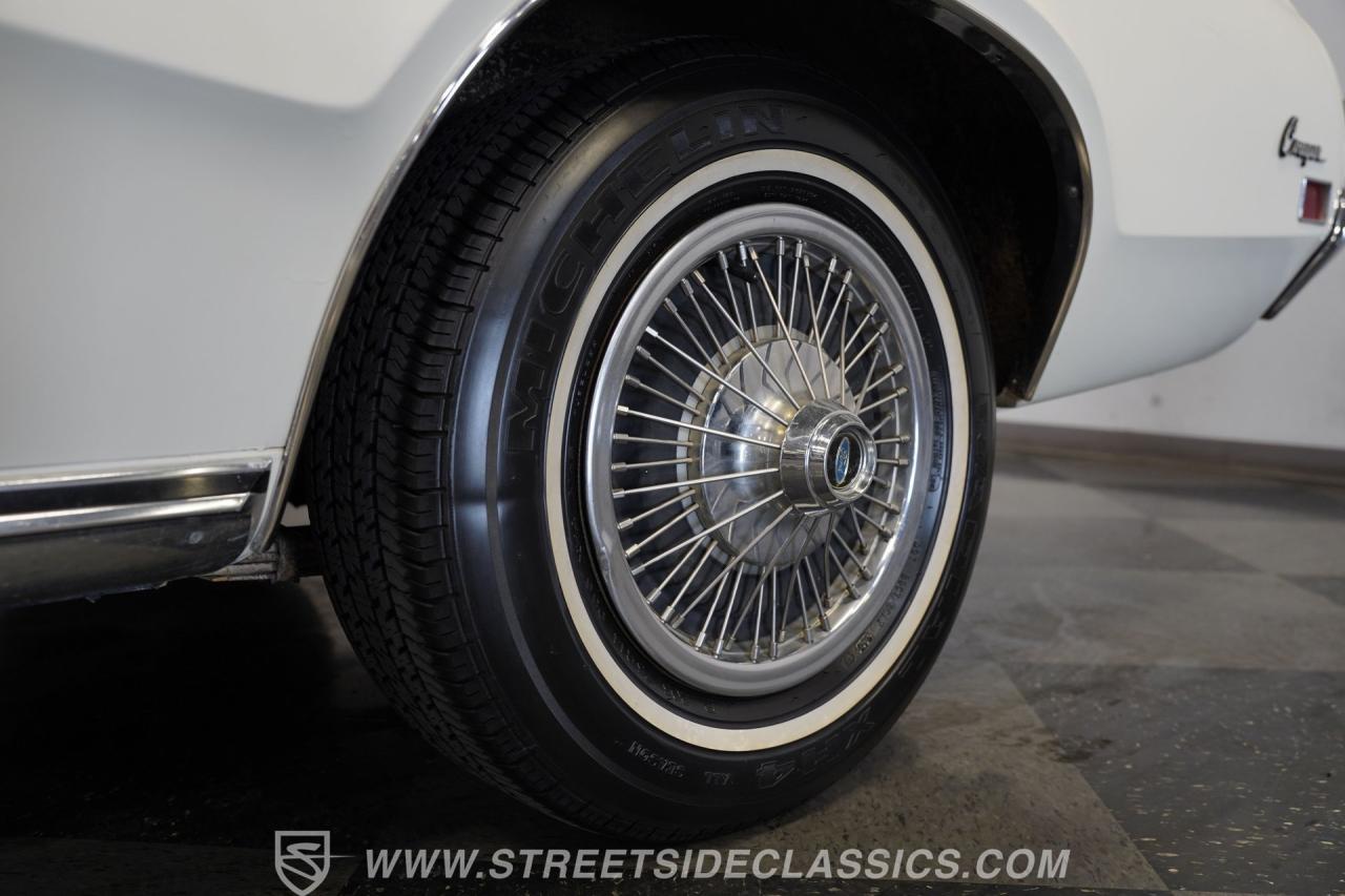 1970 Mercury Cougar XR7