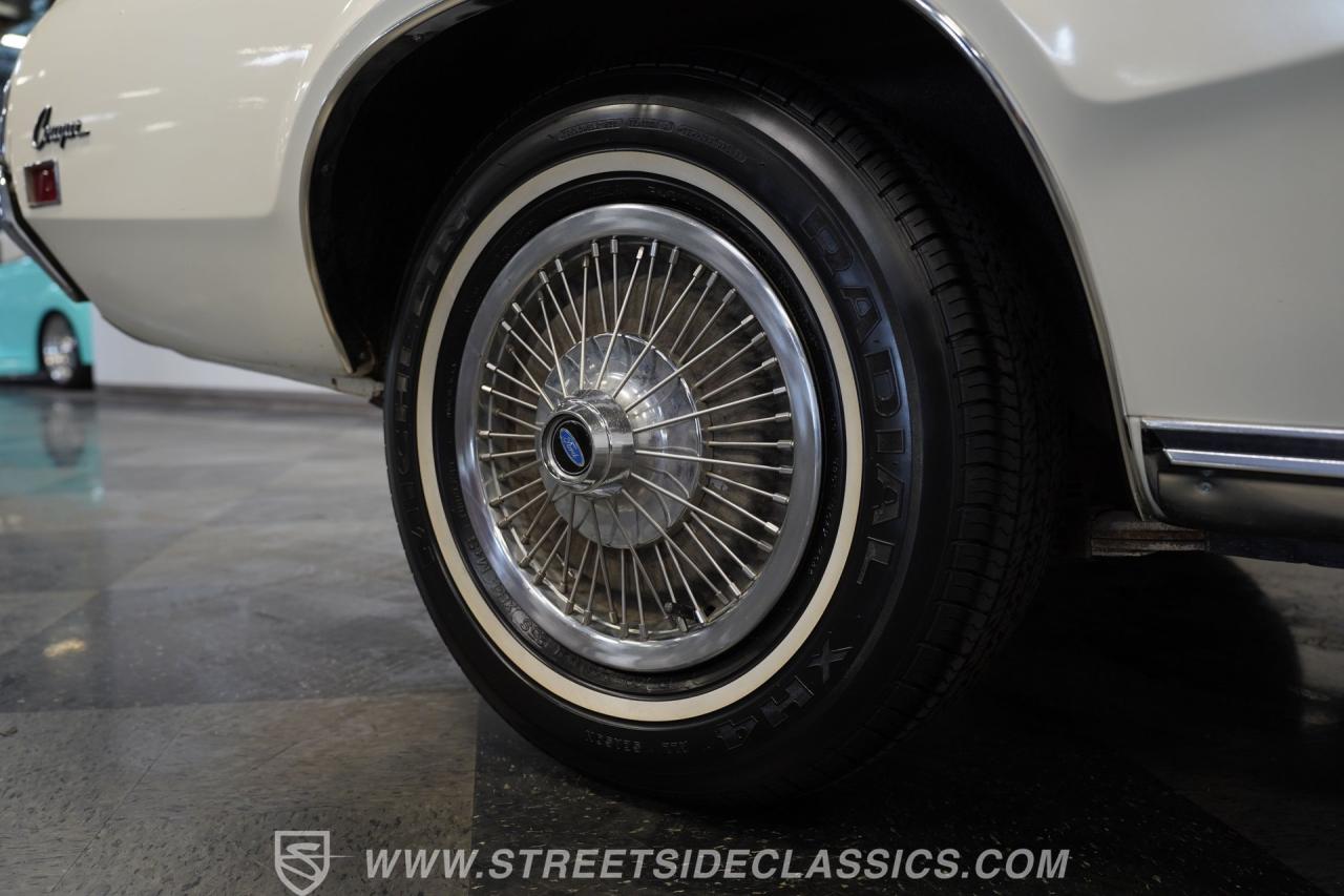1970 Mercury Cougar XR7