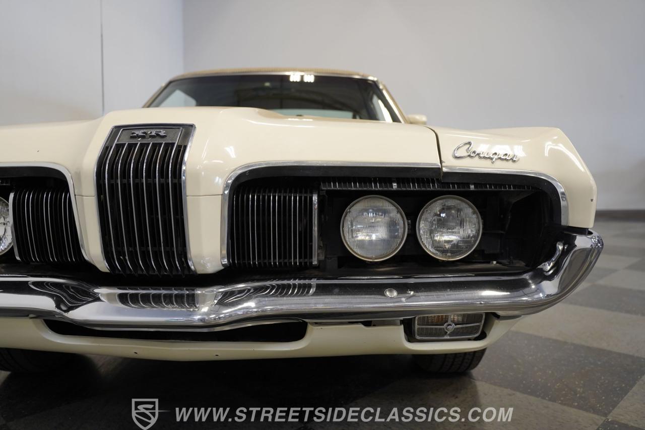 1970 Mercury Cougar XR7
