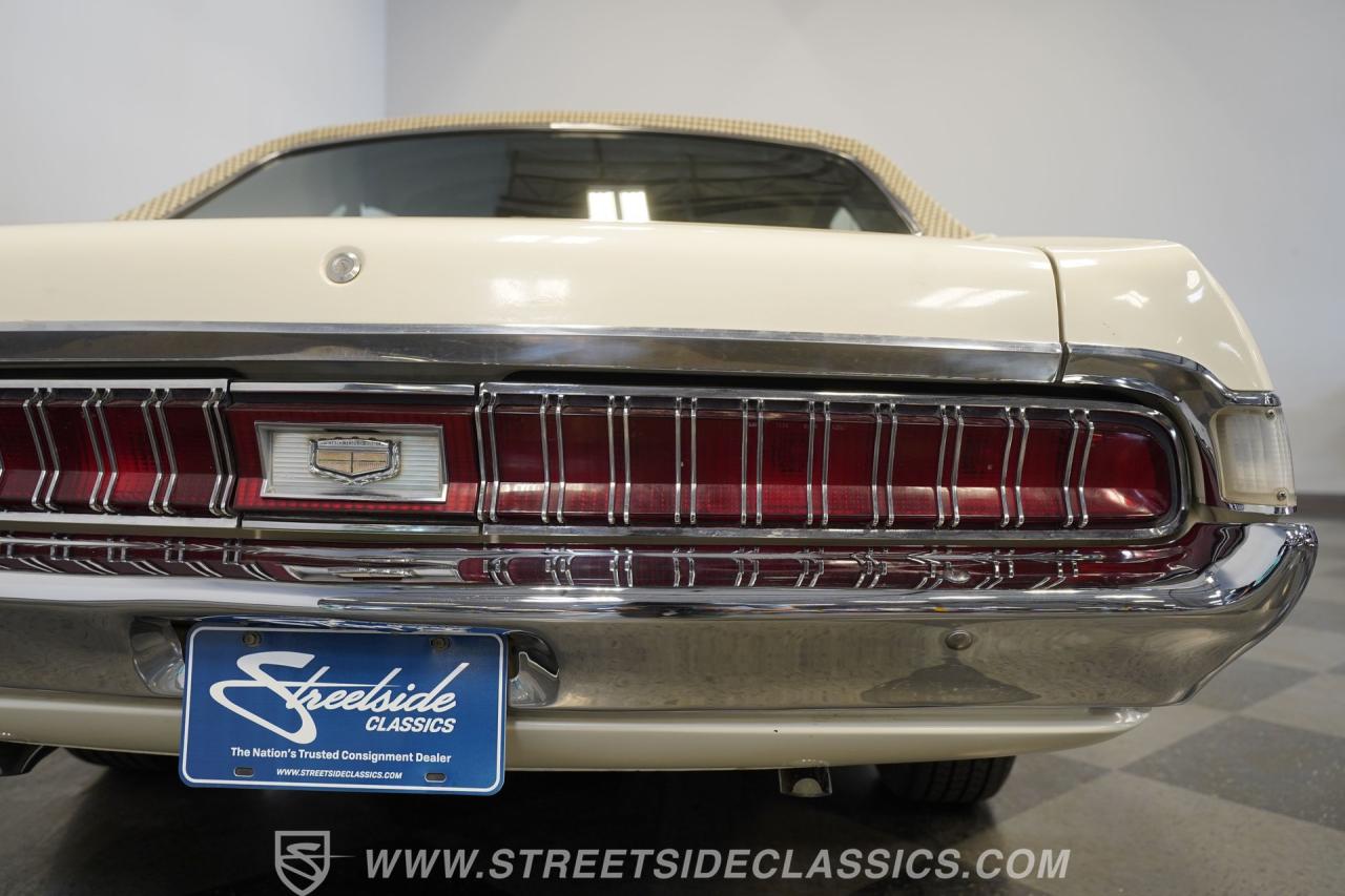 1970 Mercury Cougar XR7