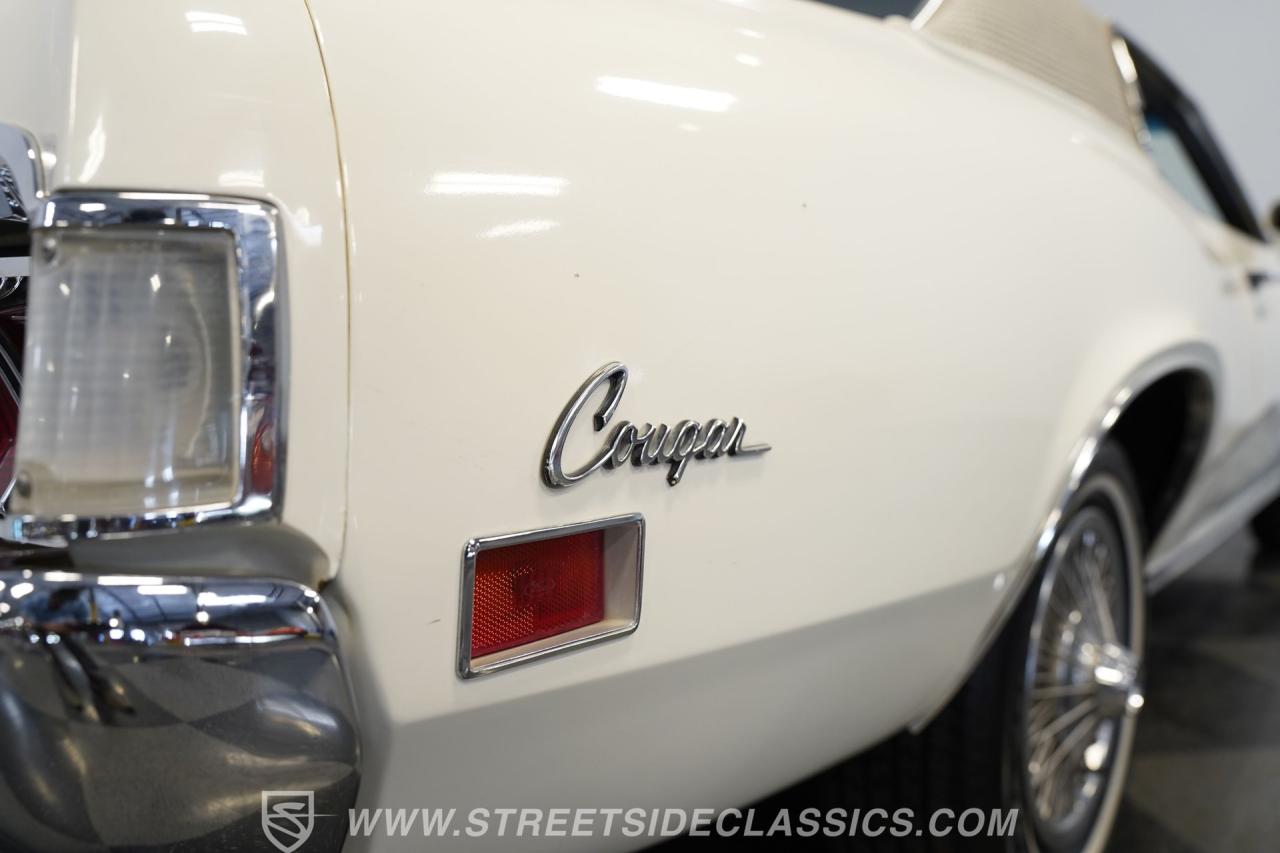1970 Mercury Cougar XR7
