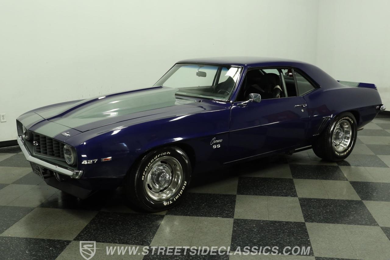 1969 Chevrolet Camaro Prostreet