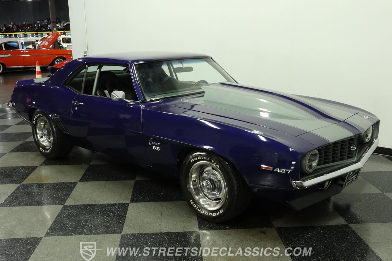 1969 Chevrolet Camaro Prostreet