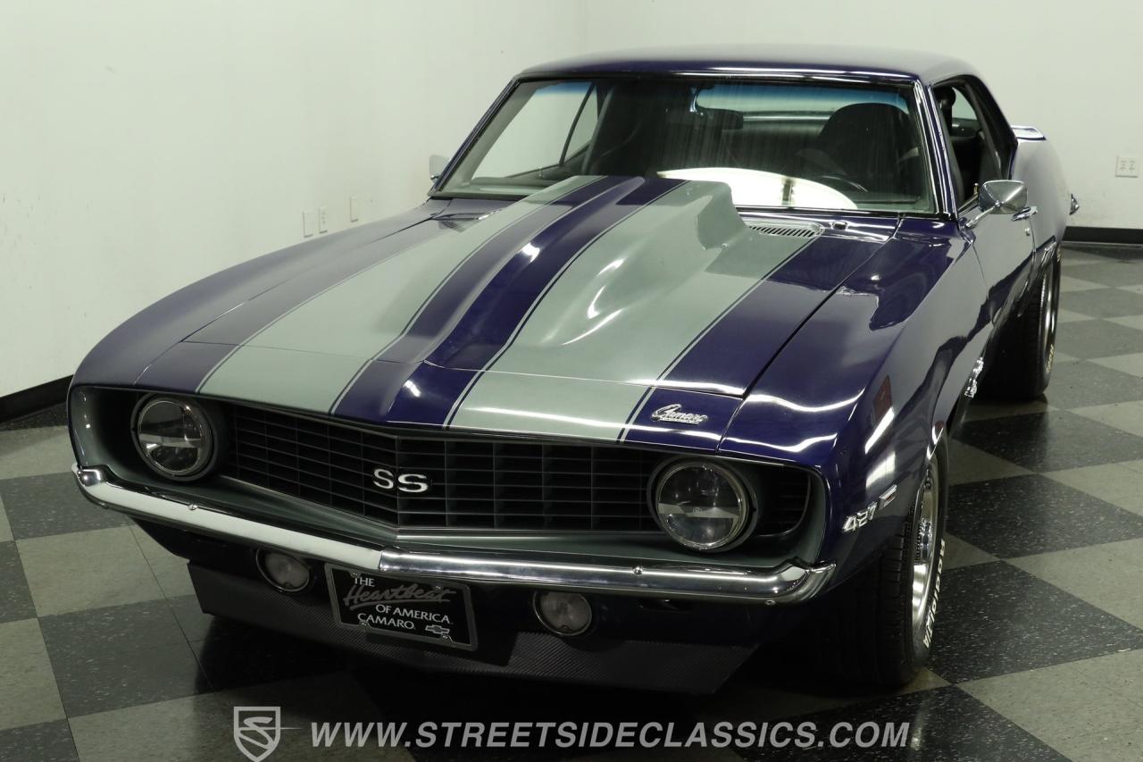 1969 Chevrolet Camaro Prostreet