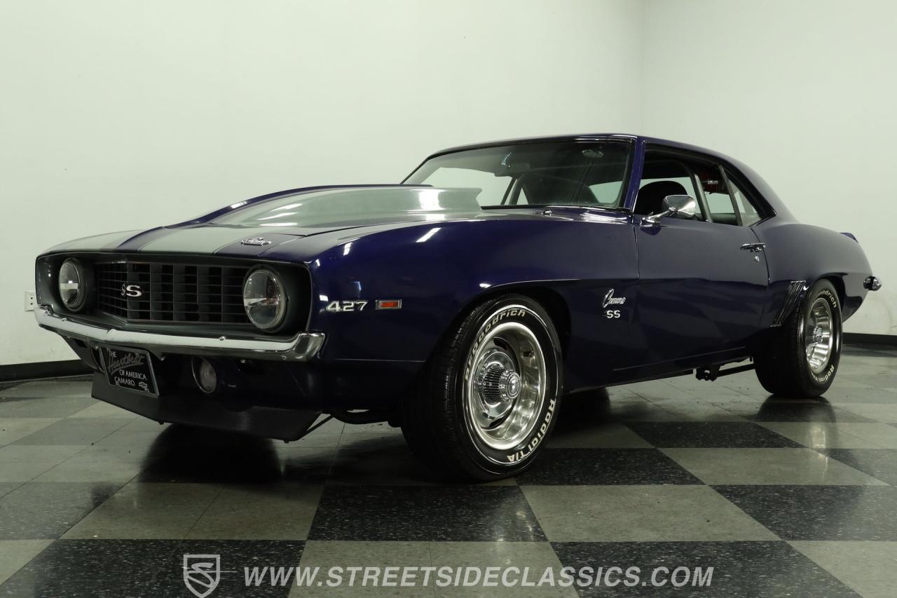 1969 Chevrolet Camaro Prostreet