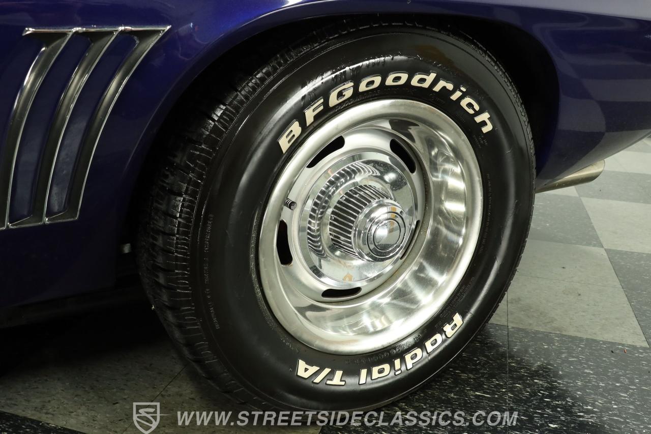1969 Chevrolet Camaro Prostreet