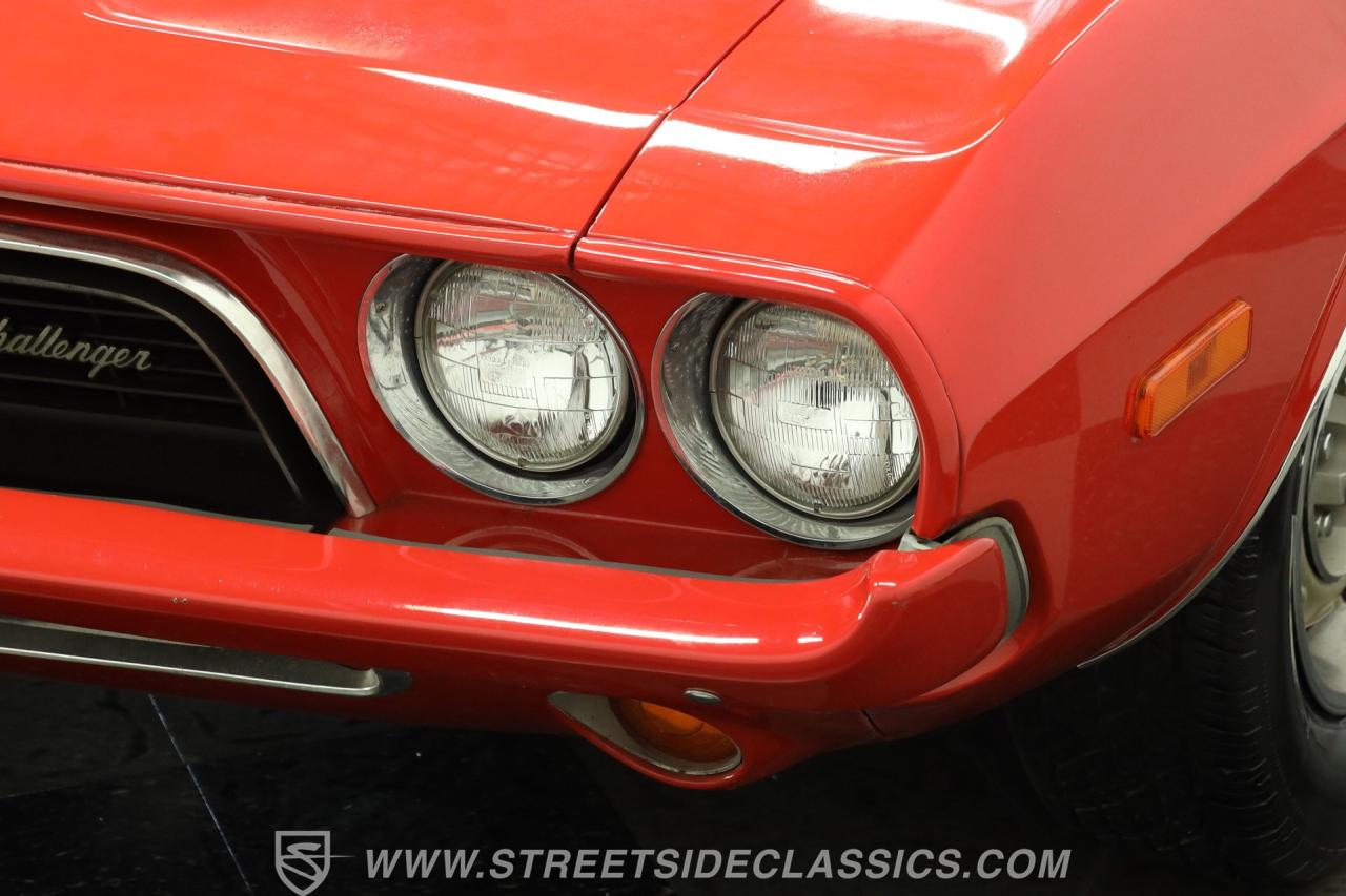 1973 Dodge Challenger Rallye