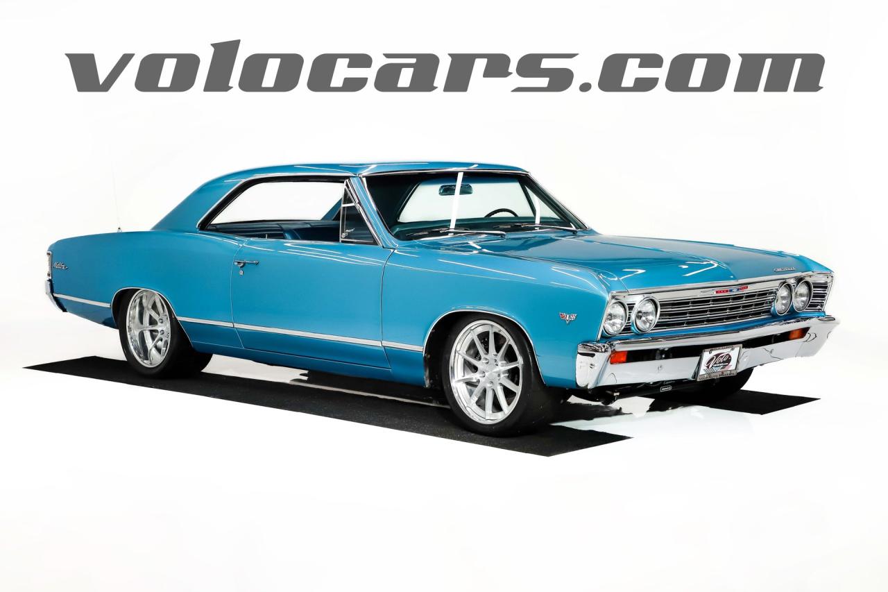 1967 Chevrolet Chevelle Malibu Pro Touring