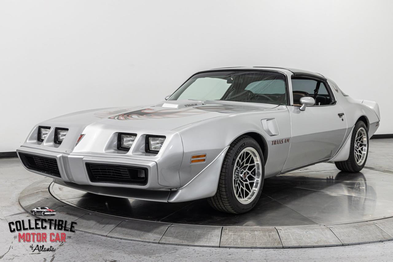 1981 Pontiac Trans Am Restomod