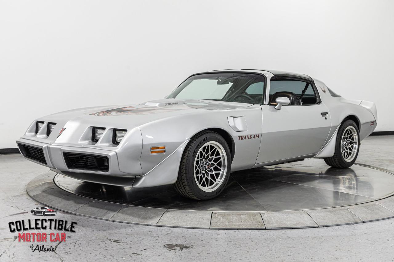 1981 Pontiac Trans Am Restomod