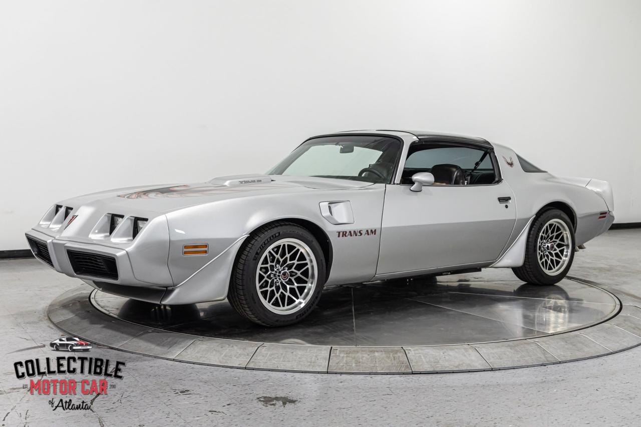 1981 Pontiac Trans Am Restomod