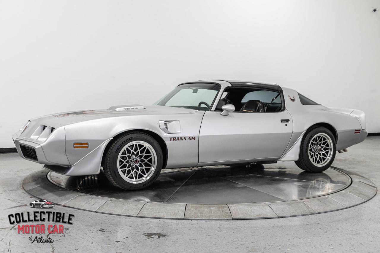 1981 Pontiac Trans Am Restomod