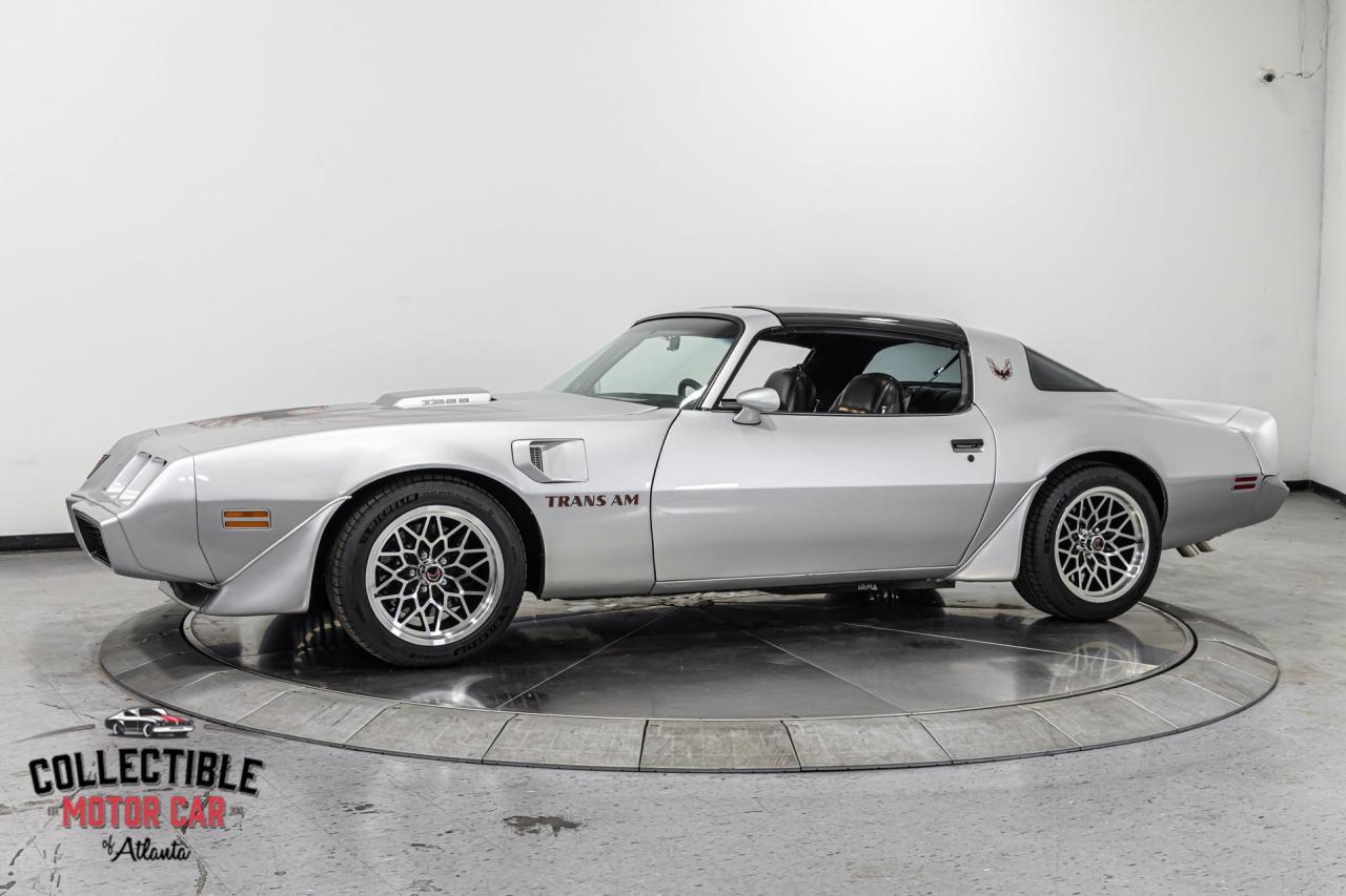1981 Pontiac Trans Am Restomod
