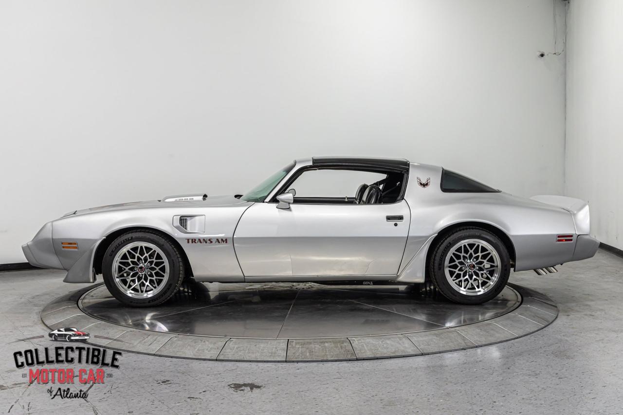 1981 Pontiac Trans Am Restomod