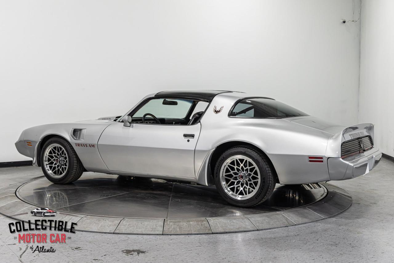 1981 Pontiac Trans Am Restomod