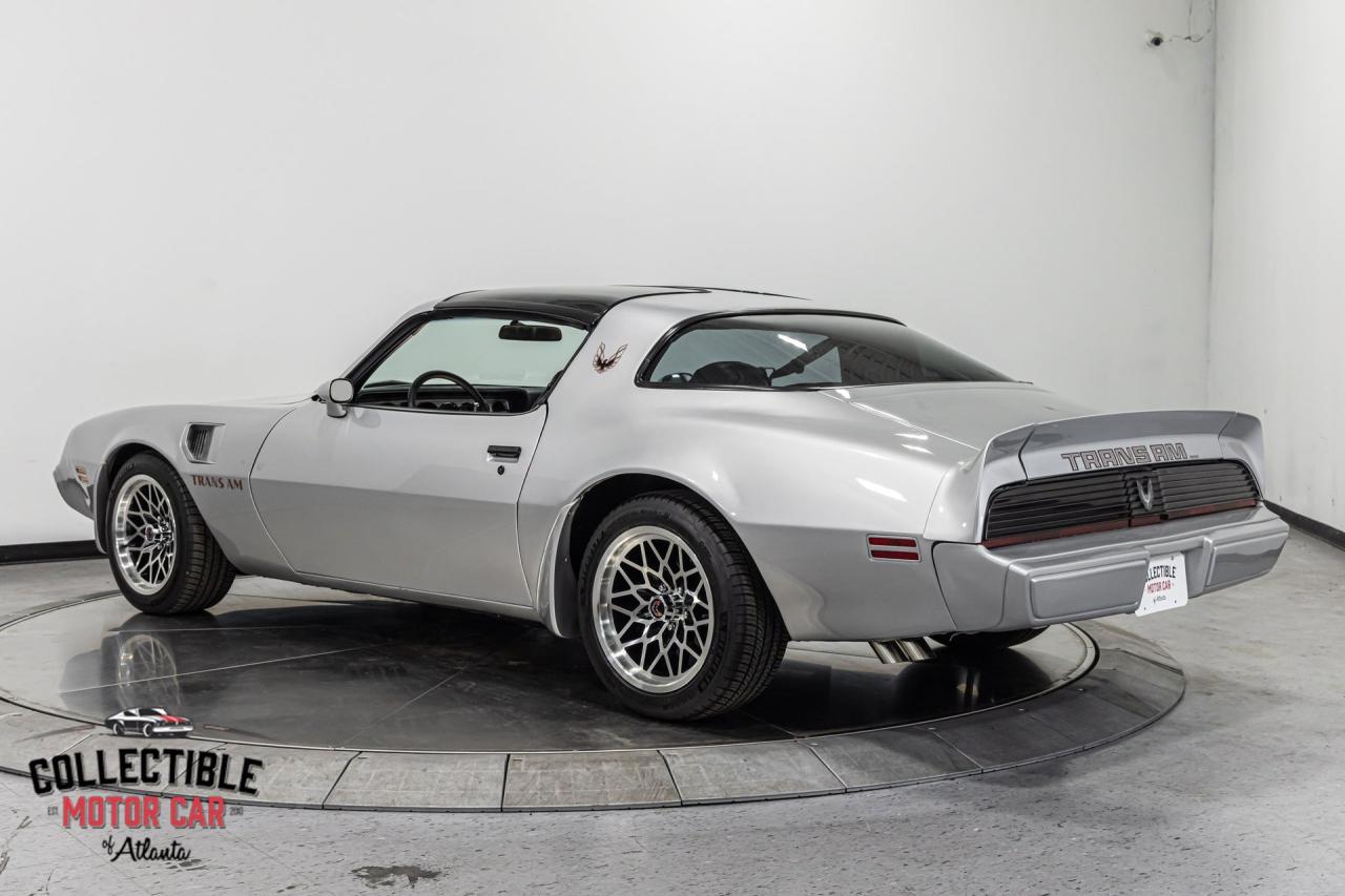 1981 Pontiac Trans Am Restomod