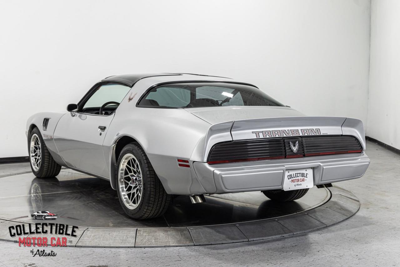 1981 Pontiac Trans Am Restomod
