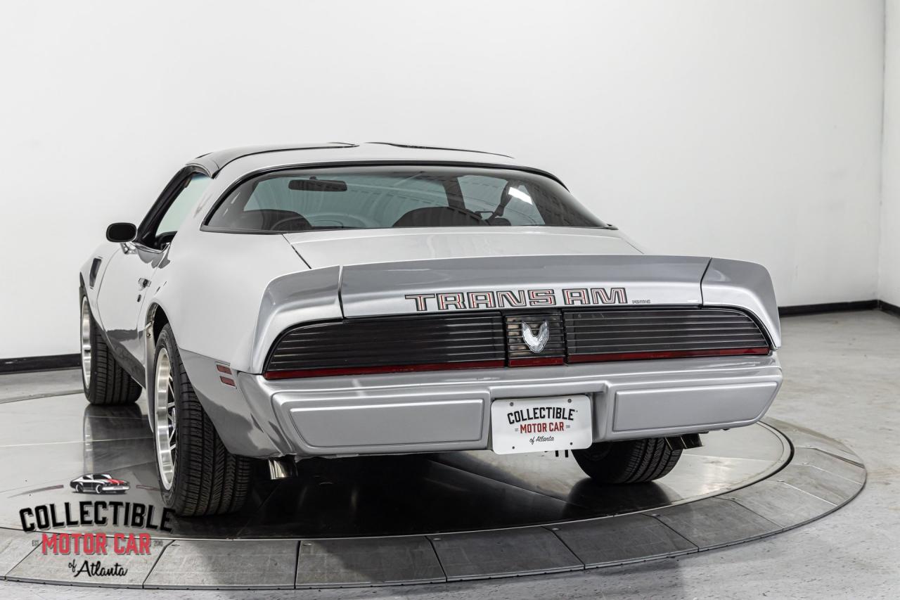 1981 Pontiac Trans Am Restomod