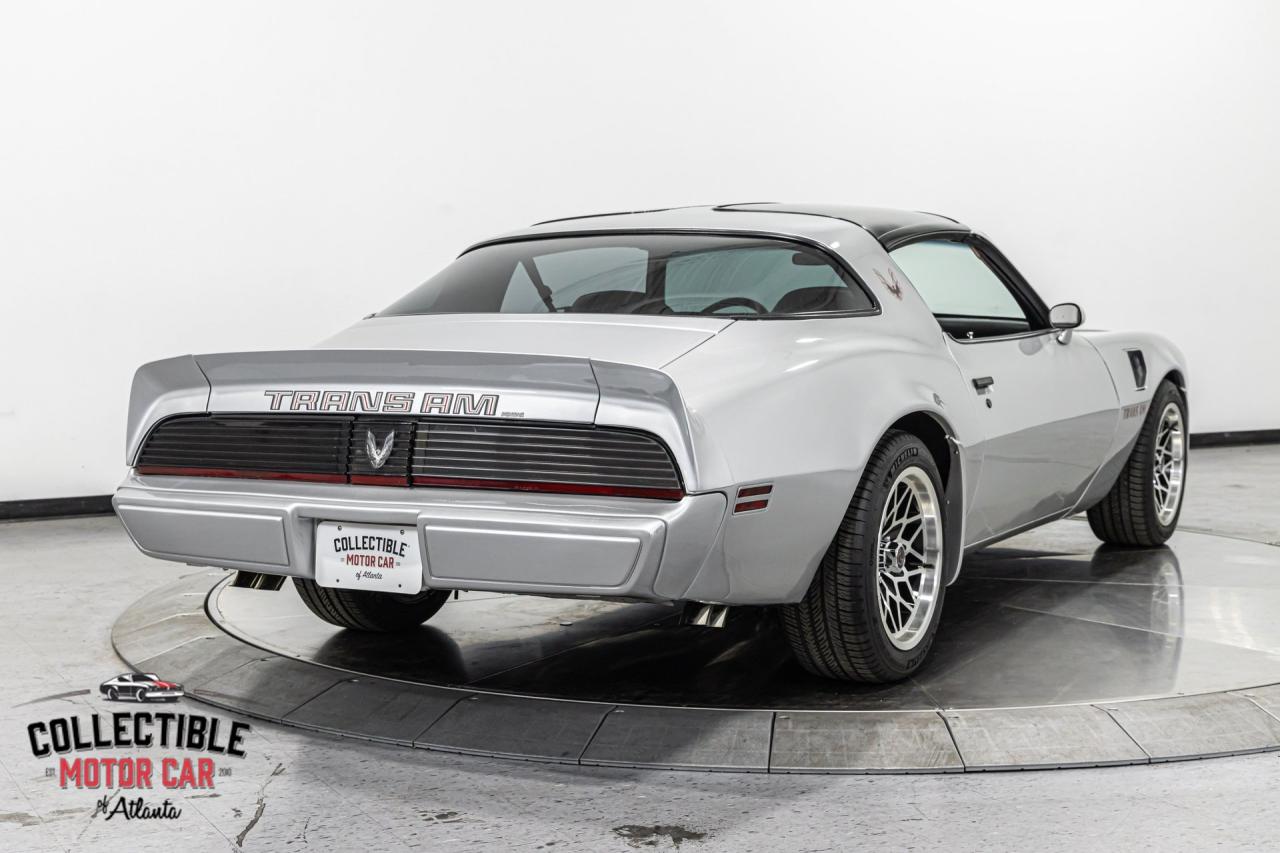 1981 Pontiac Trans Am Restomod