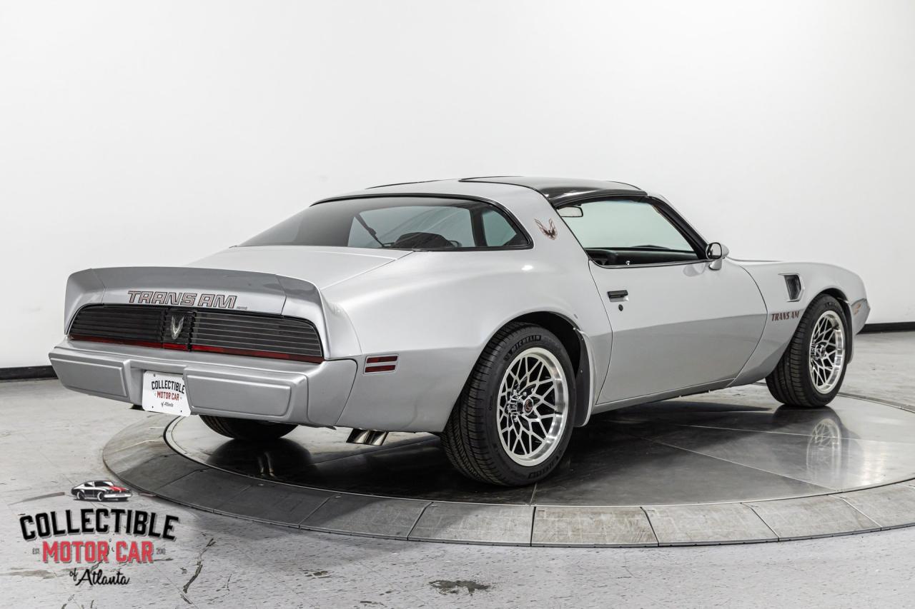 1981 Pontiac Trans Am Restomod