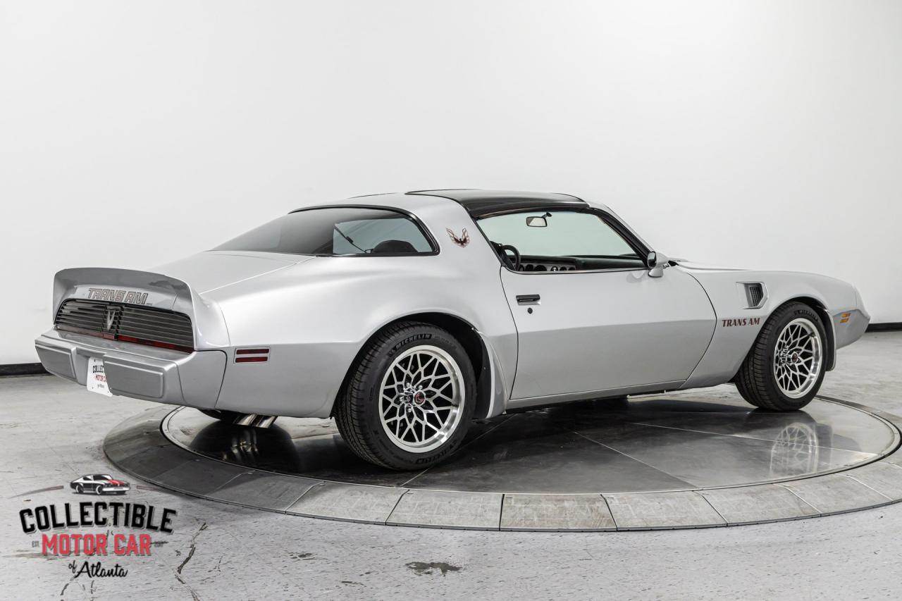 1981 Pontiac Trans Am Restomod