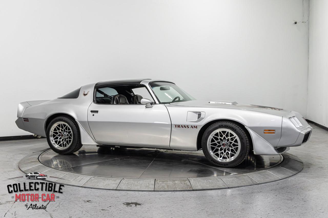1981 Pontiac Trans Am Restomod