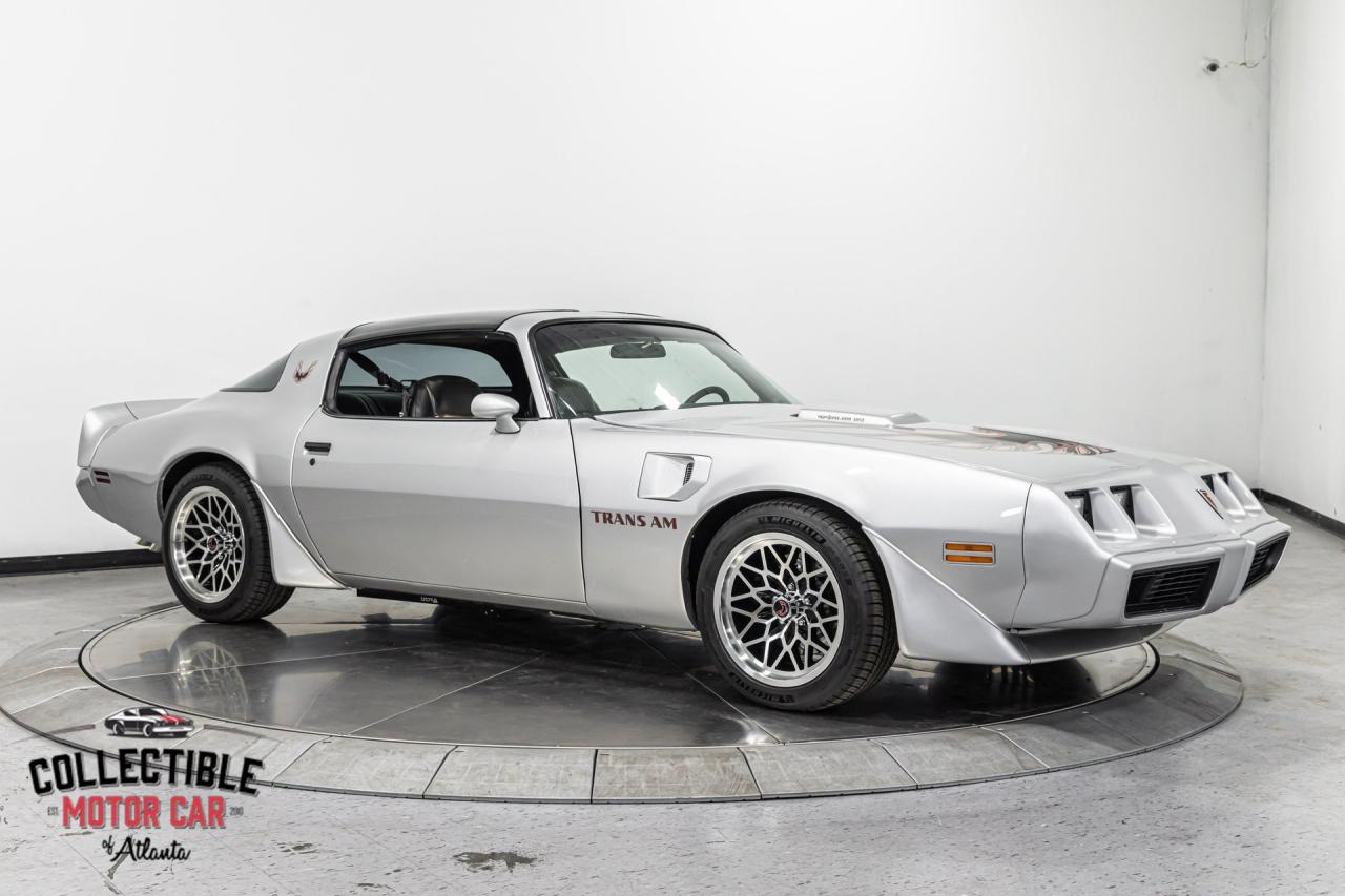 1981 Pontiac Trans Am Restomod