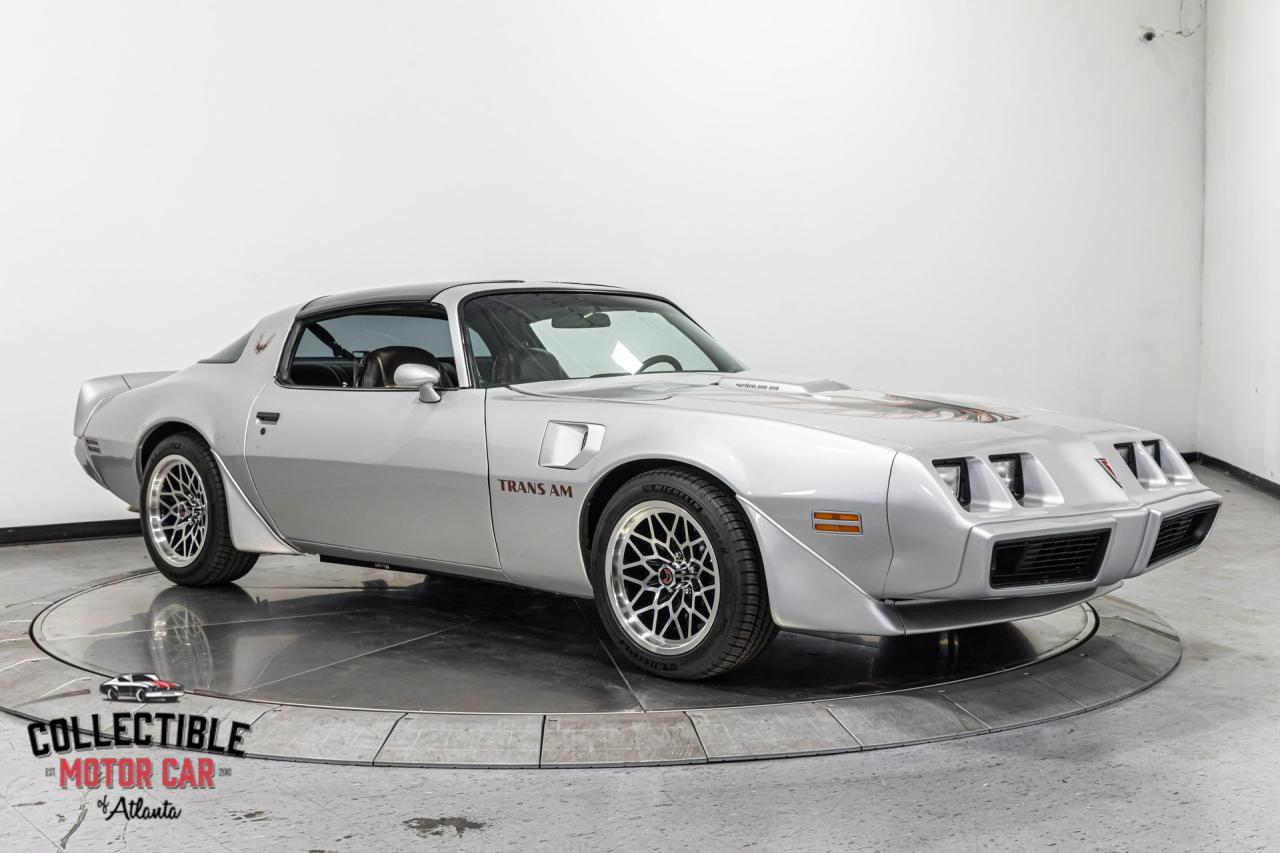 1981 Pontiac Trans Am Restomod