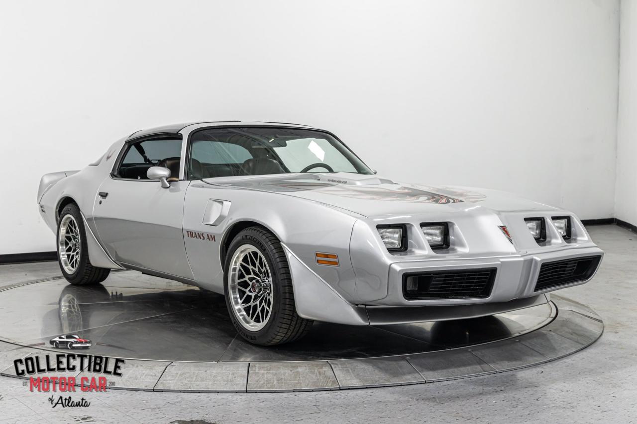 1981 Pontiac Trans Am Restomod