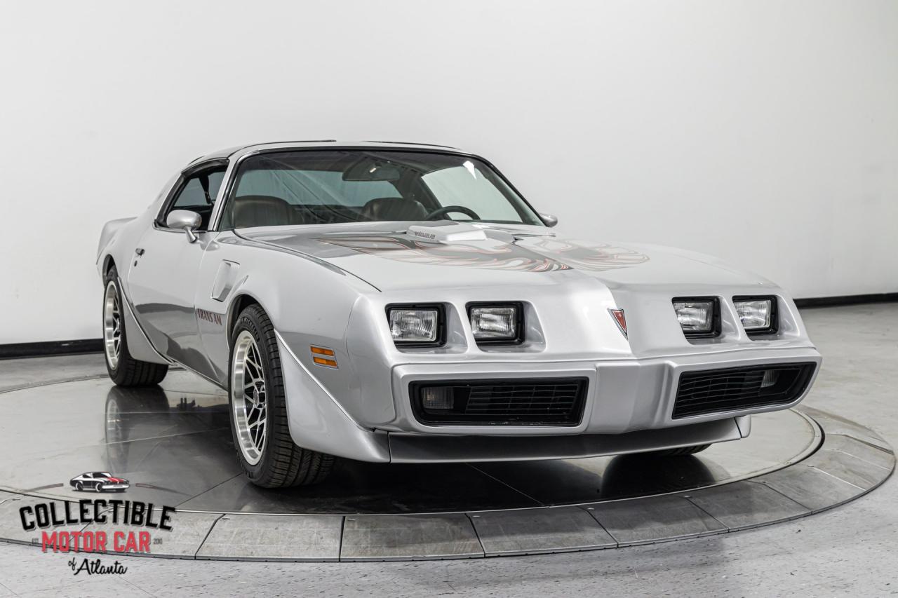 1981 Pontiac Trans Am Restomod