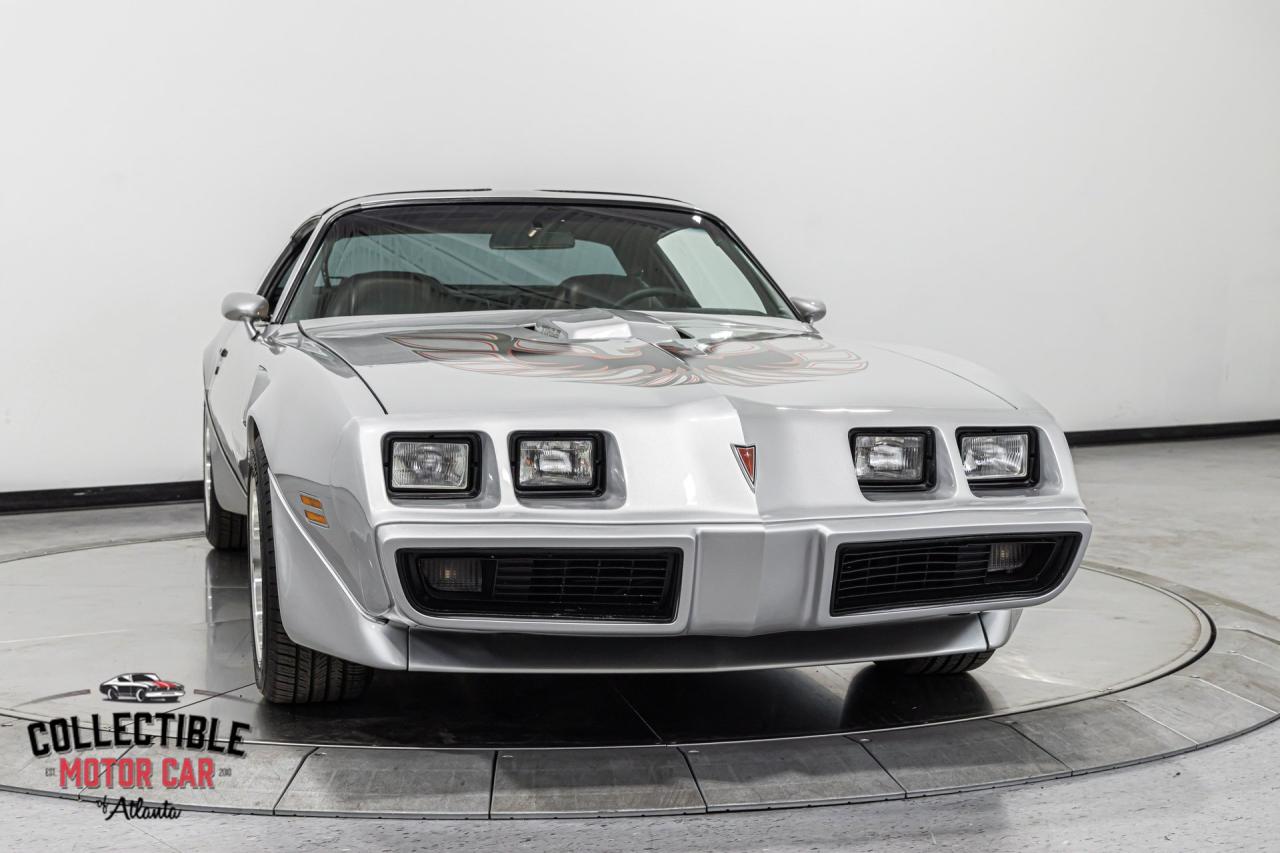1981 Pontiac Trans Am Restomod