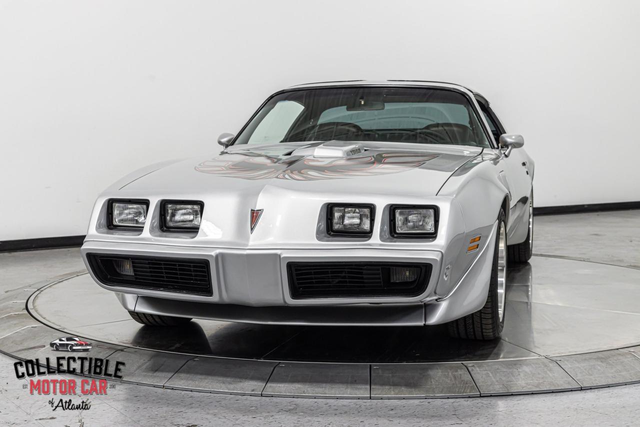 1981 Pontiac Trans Am Restomod
