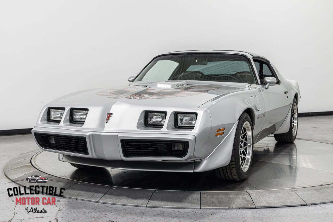 1981 Pontiac Trans Am Restomod