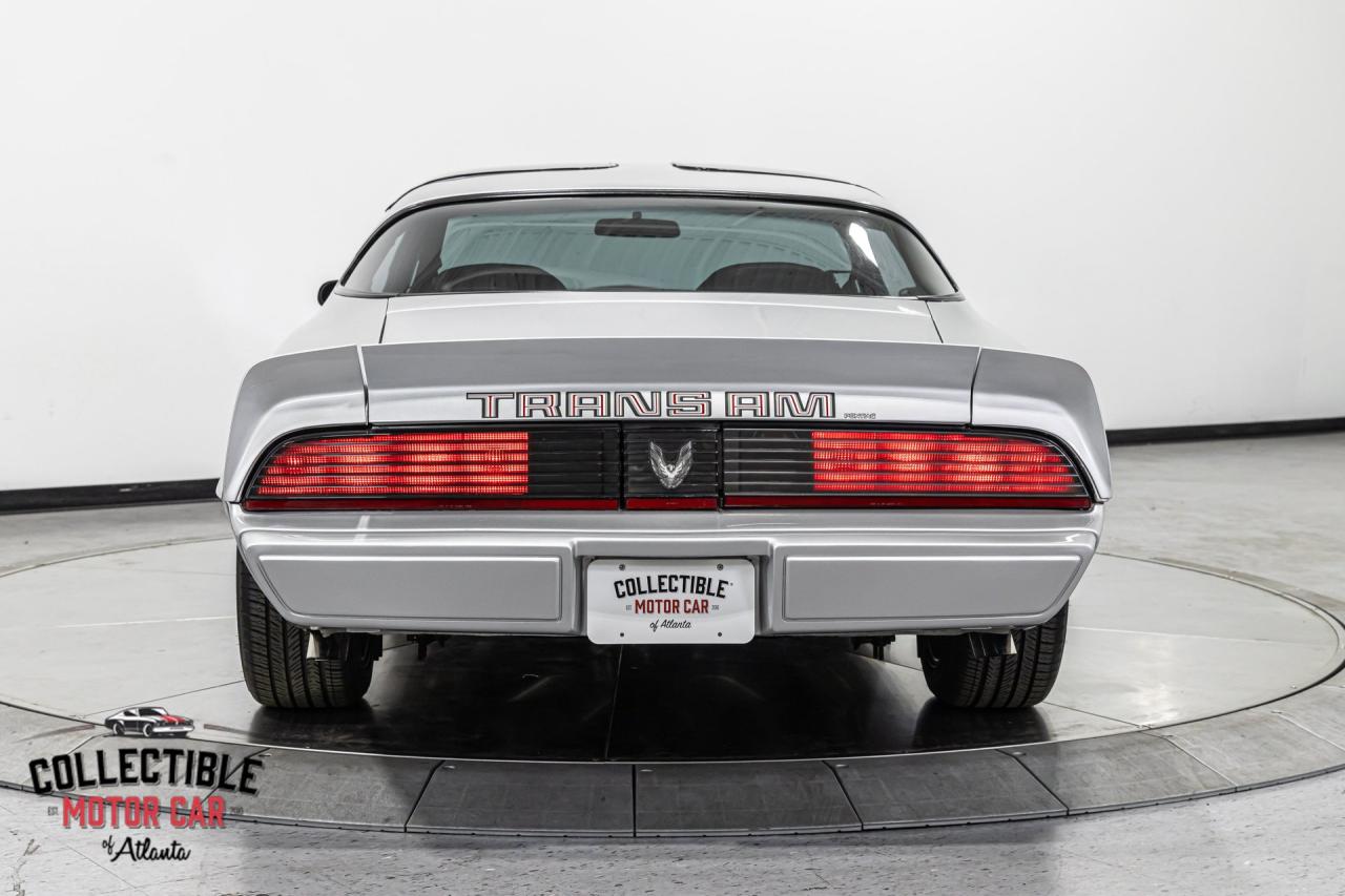 1981 Pontiac Trans Am Restomod