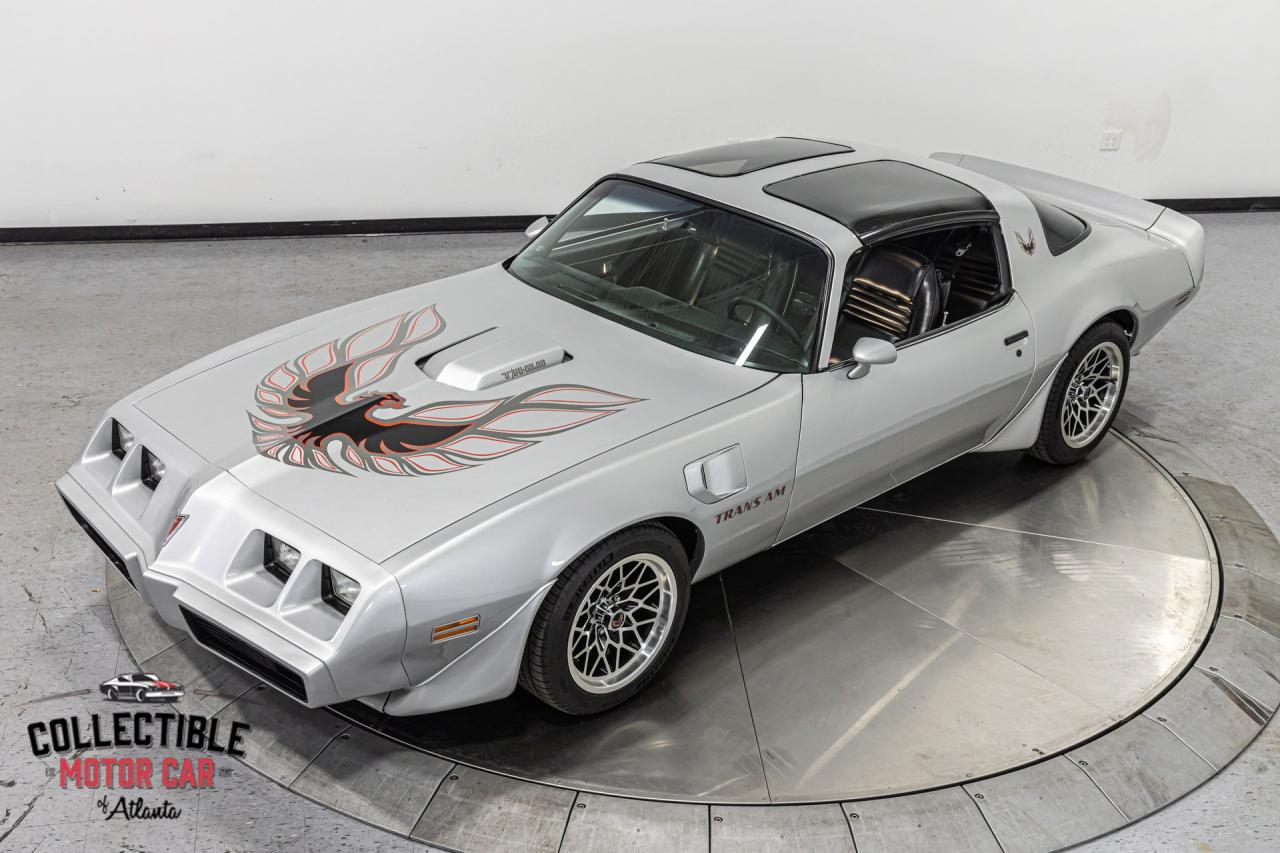 1981 Pontiac Trans Am Restomod