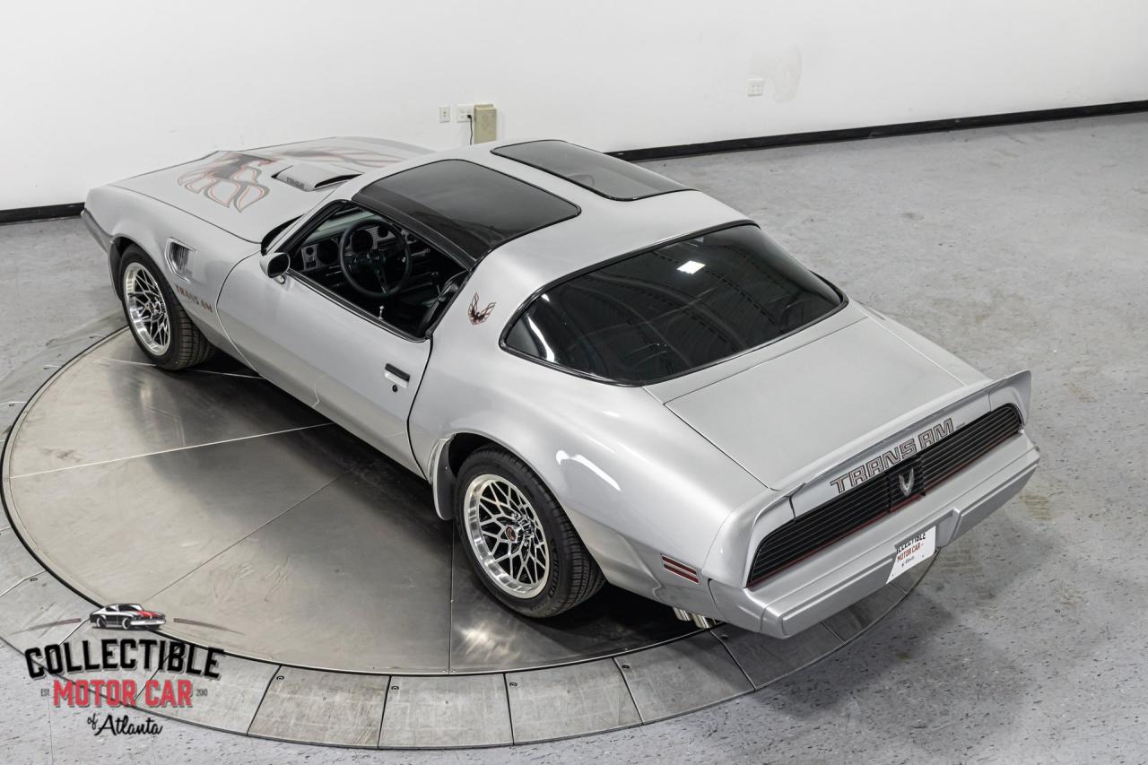 1981 Pontiac Trans Am Restomod