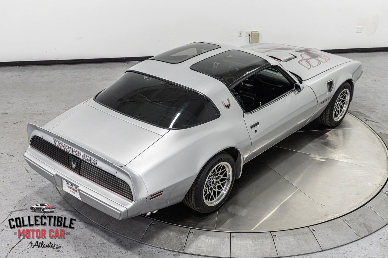 1981 Pontiac Trans Am Restomod