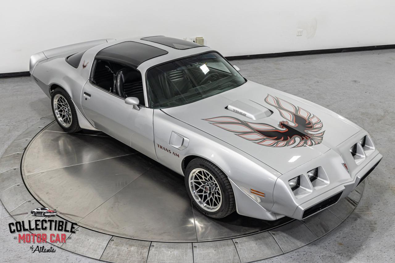 1981 Pontiac Trans Am Restomod