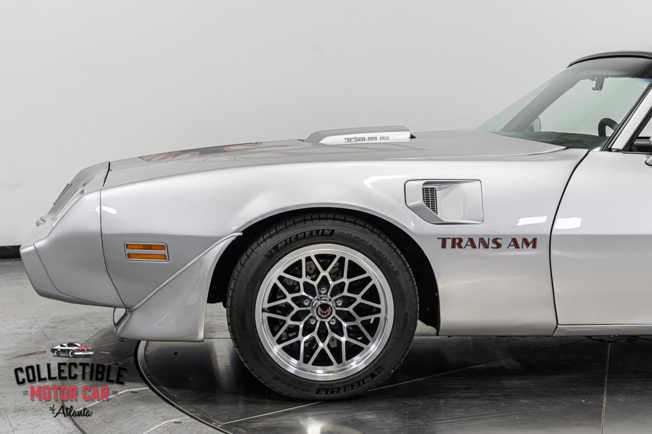 1981 Pontiac Trans Am Restomod