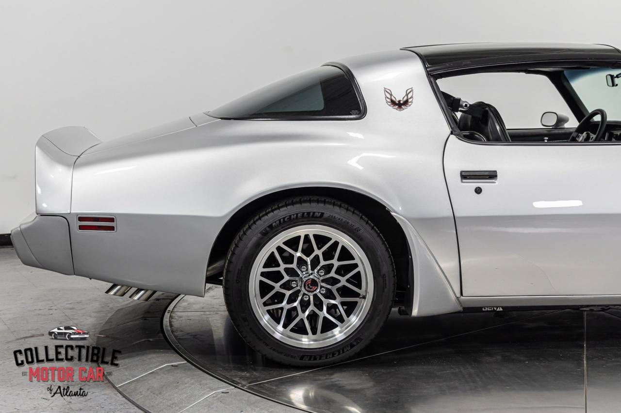 1981 Pontiac Trans Am Restomod