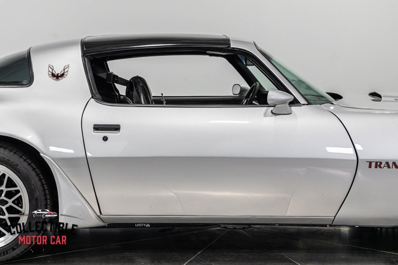 1981 Pontiac Trans Am Restomod