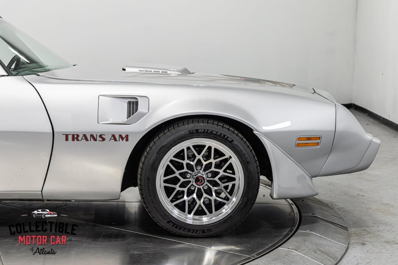 1981 Pontiac Trans Am Restomod