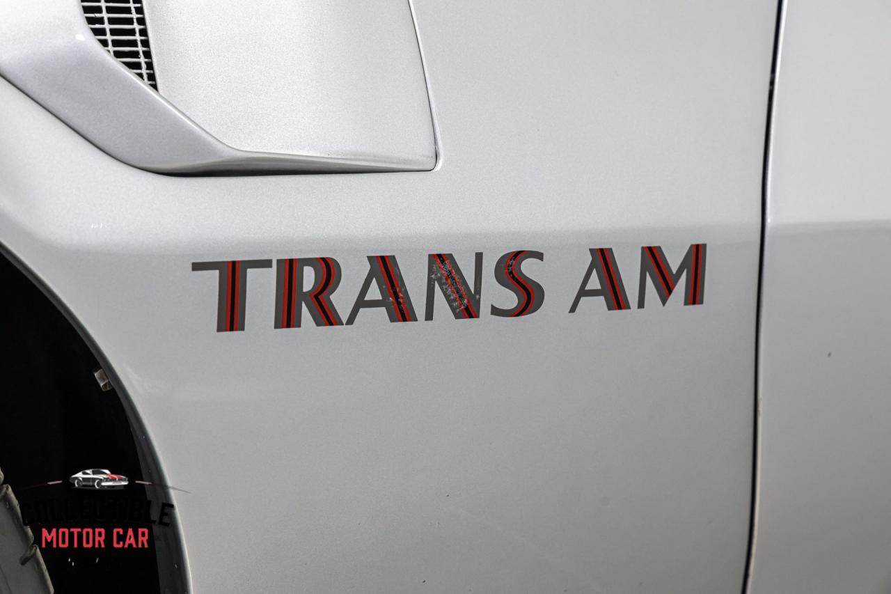 1981 Pontiac Trans Am Restomod