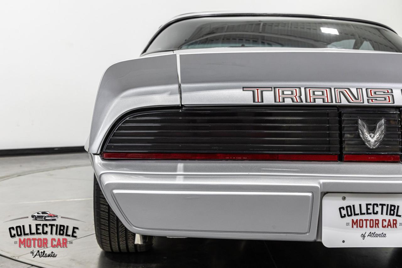 1981 Pontiac Trans Am Restomod