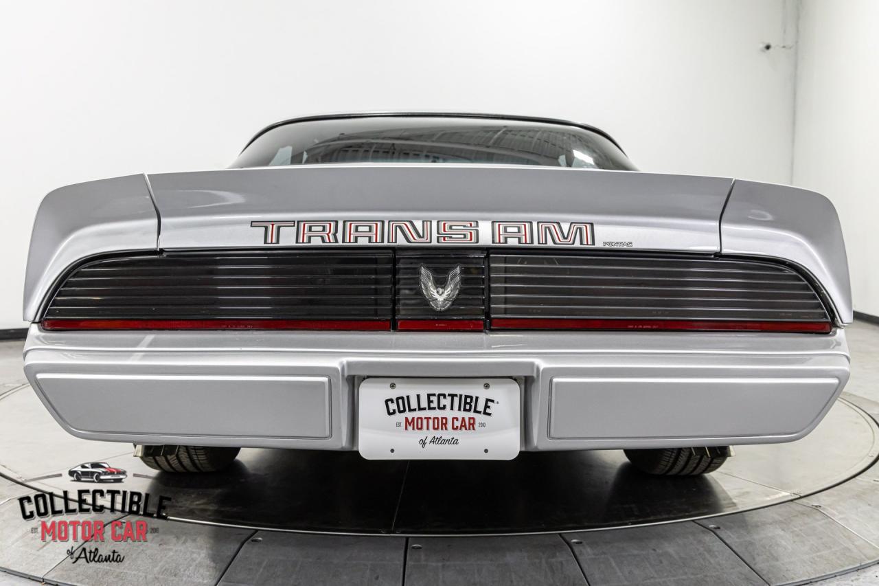 1981 Pontiac Trans Am Restomod