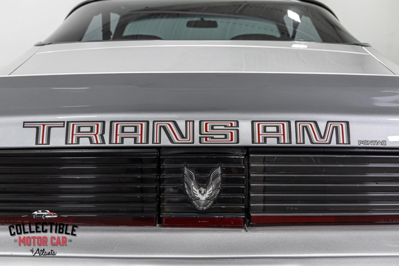 1981 Pontiac Trans Am Restomod