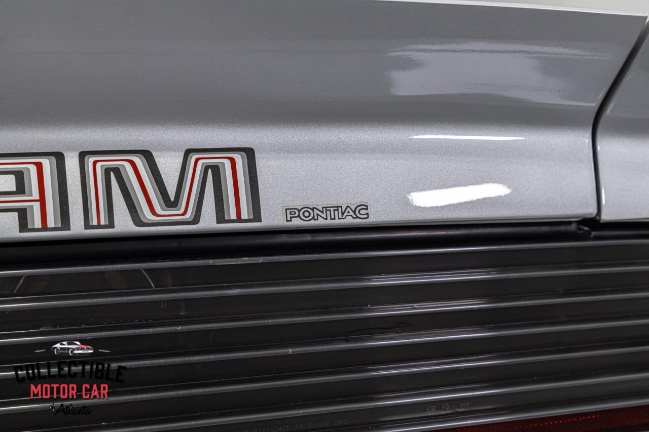 1981 Pontiac Trans Am Restomod